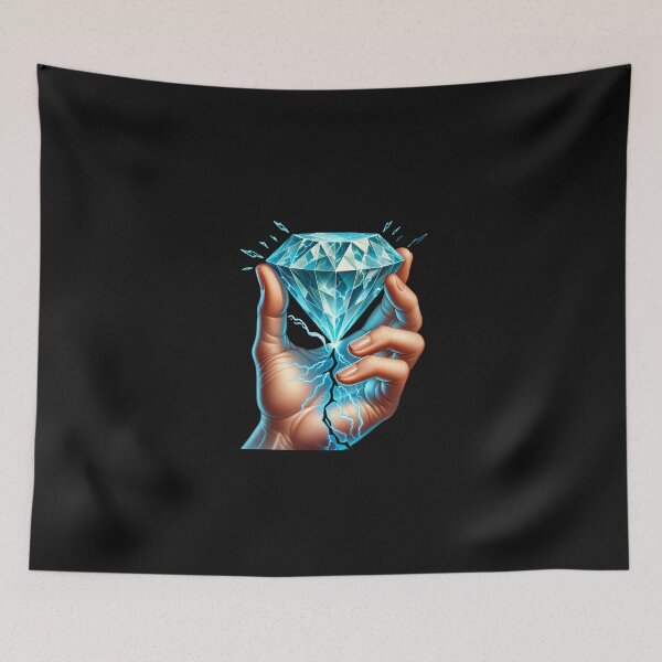 Item preview, Diamond Hand  designed and sold by pikeprints.