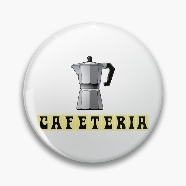 Item preview, Cafeteria / Moka Pot designed and sold by ChrisRoy1001.