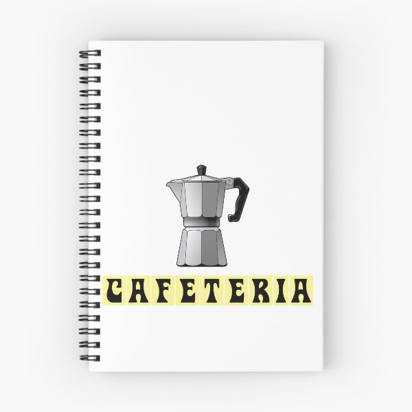 Item preview, Cafeteria / Moka Pot designed and sold by ChrisRoy1001.