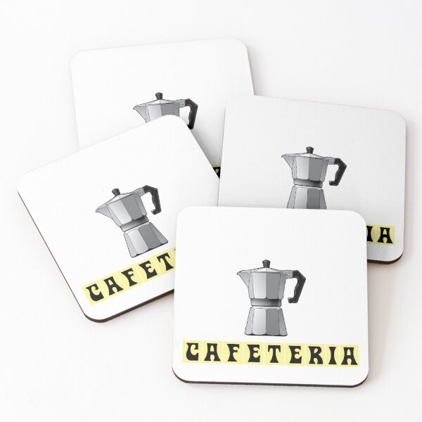 Item preview, Cafeteria / Moka Pot designed and sold by ChrisRoy1001.