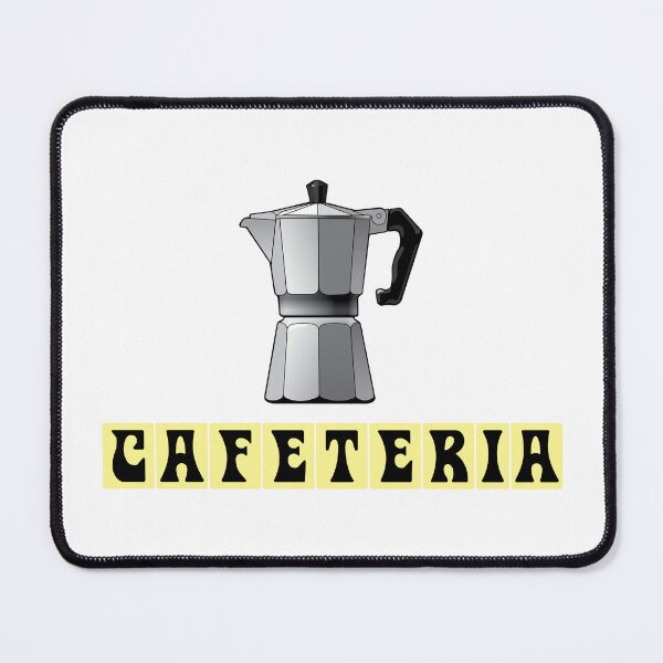 Item preview, Cafeteria / Moka Pot designed and sold by ChrisRoy1001.