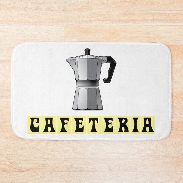 Item preview, Cafeteria / Moka Pot designed and sold by ChrisRoy1001.