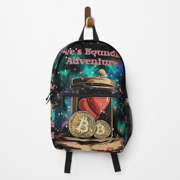 Item preview, Love's Boundless Adventure Bitcoin designed and sold by BitCryX.