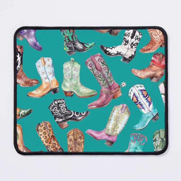 Item preview, Cowgirl Boot Roundup designed and sold by wanderinglaur.