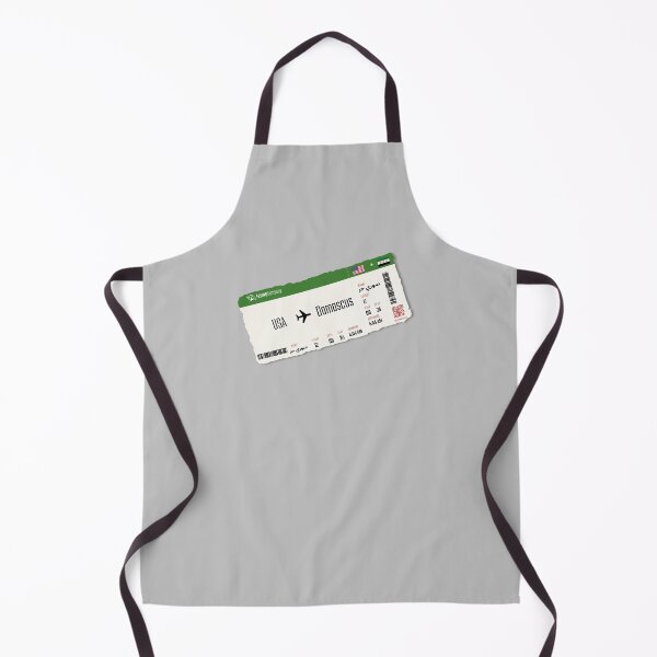 Item preview, A one way ticket to Damascus, Syria. designed and sold by DesignedbyLK.