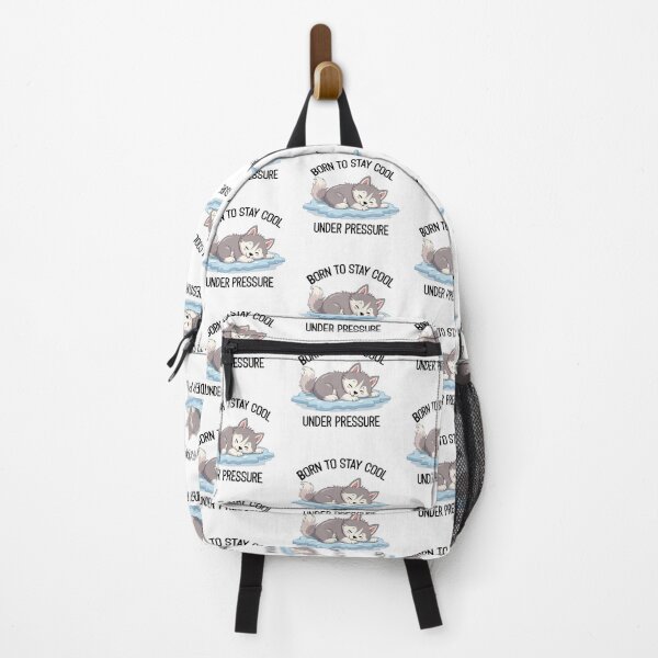 Item preview, Husky Stay Cool Under Pressure Logo designed and sold by Super Perception.