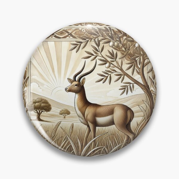Item preview, Gazelle of Grace: A Biblical Symbol of Beauty and Agility designed and sold by Meta2Physical.