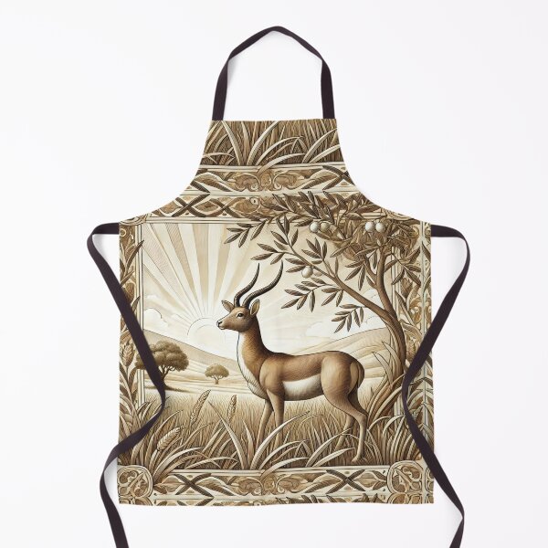 Item preview, Gazelle of Grace: A Biblical Symbol of Beauty and Agility designed and sold by Meta2Physical.