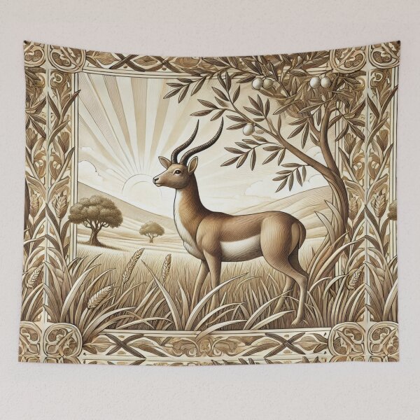 Item preview, Gazelle of Grace: A Biblical Symbol of Beauty and Agility designed and sold by Meta2Physical.