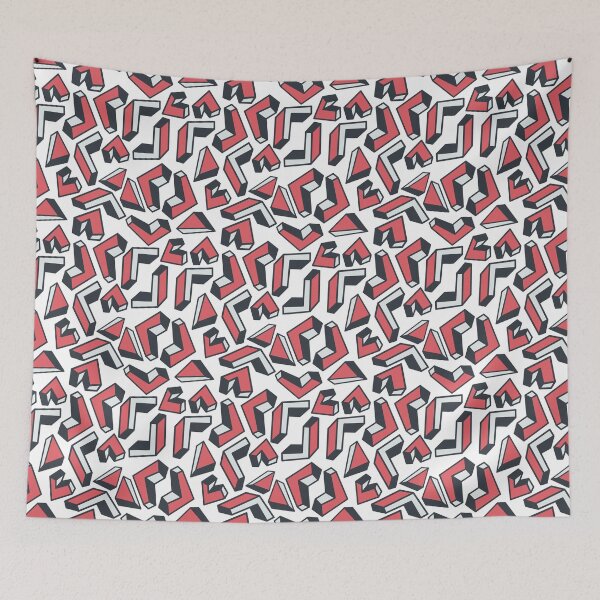 Item preview, abstract pattern designed and sold by iceang shop.