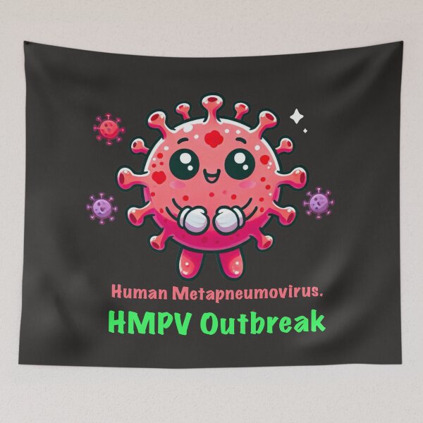 Item preview, HMPV: The Smiley Virus designed and sold by Thaivi Design.