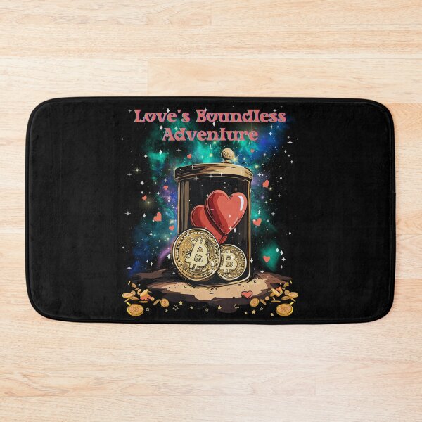 Item preview, Love's Boundless Adventure Bitcoin designed and sold by BitCryX.