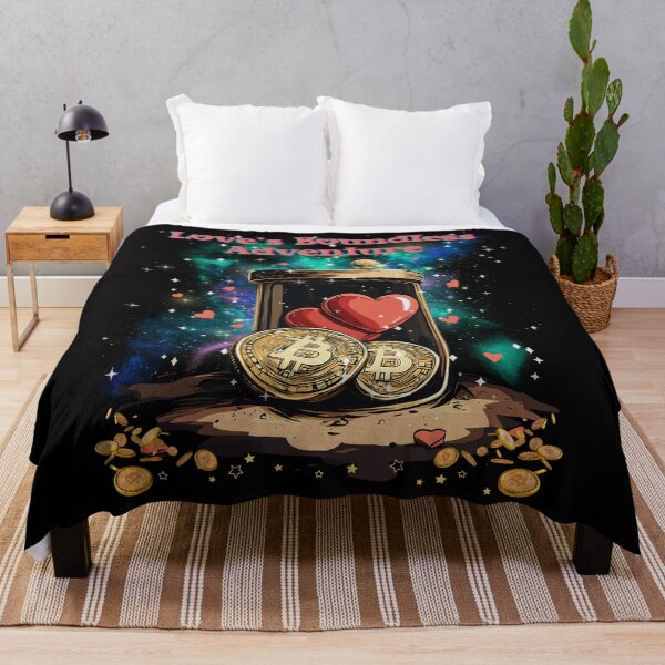 Item preview, Love's Boundless Adventure Bitcoin designed and sold by BitCryX.