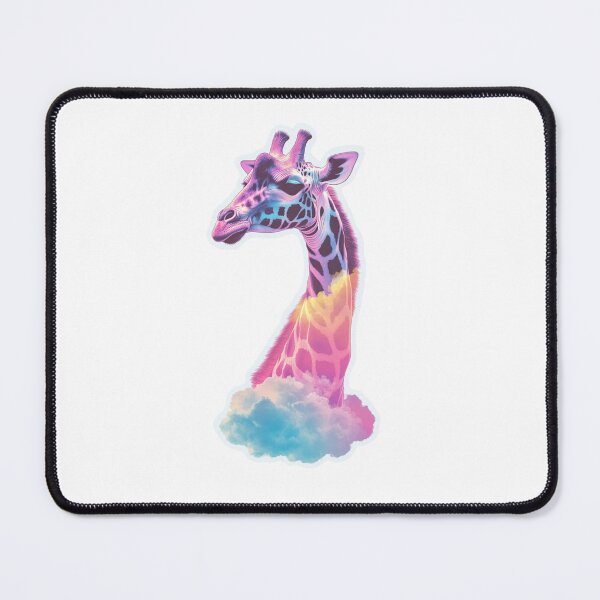 Item preview, Pink Cloudy Giraffe designed and sold by NicolasGlowArt.