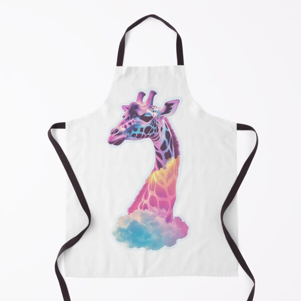 Item preview, Pink Cloudy Giraffe designed and sold by NicolasGlowArt.