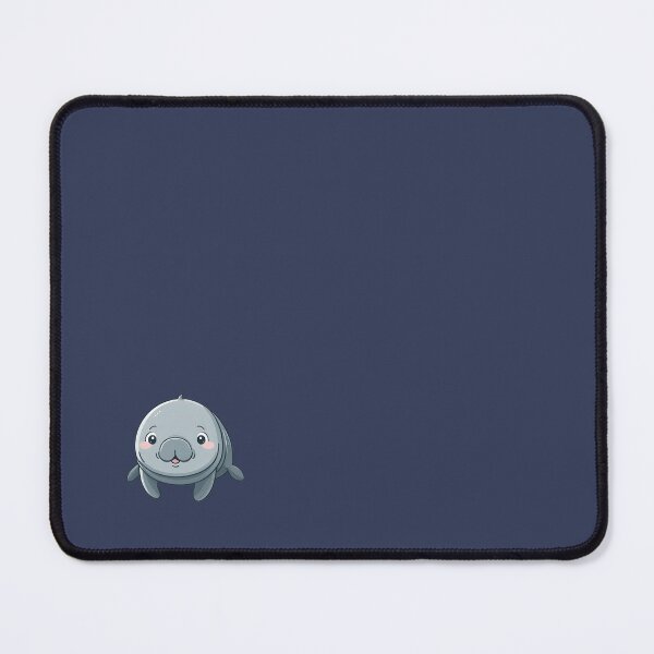 Item preview, Cute Manatee Sea Animal designed and sold by Justina Designs.