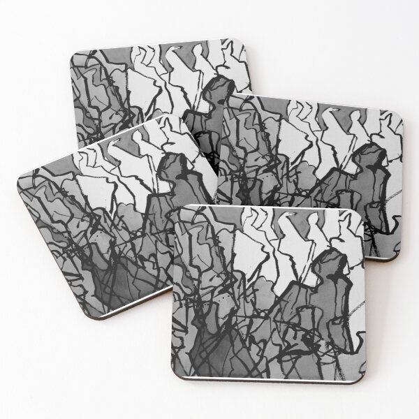 Item preview, Copy of Abstract Urban Crowd designed and sold by Kylie Anderson.
