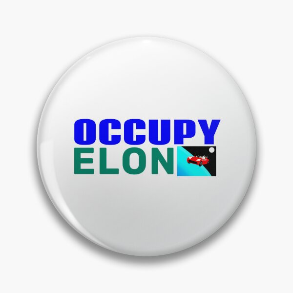 Item preview, Occupy Elon designed and sold by KATKattalestv.