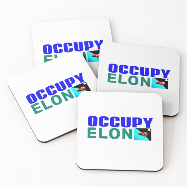 Item preview, Occupy Elon designed and sold by KATKattalestv.