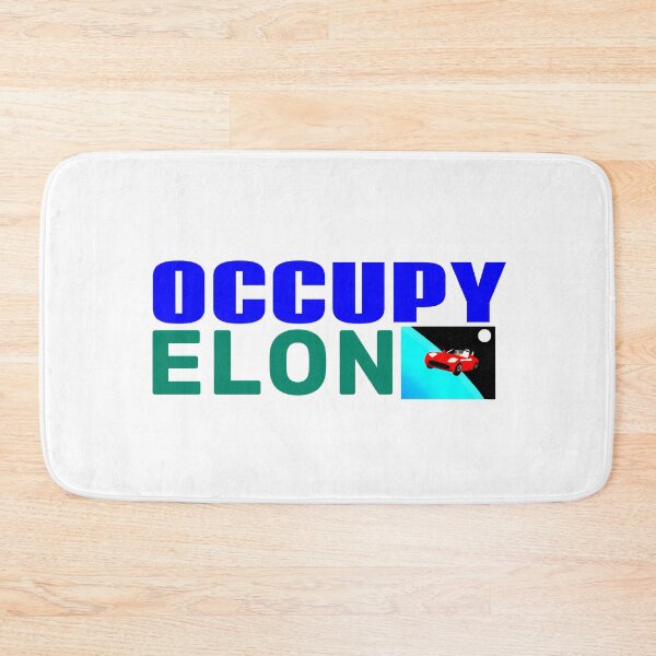 Item preview, Occupy Elon designed and sold by KATKattalestv.