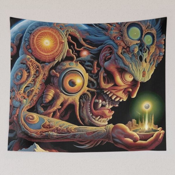 Item preview, Illusion of Control designed and sold by EZon-eyes.