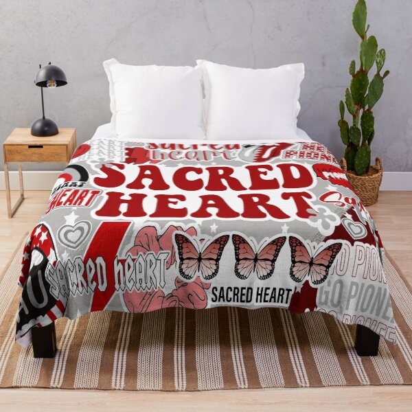 Item preview, Sacred Heart Collage designed and sold by Rachel's Room.
