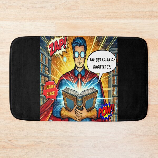 Item preview, Library Clerk - The Guardian of Knowledge! designed and sold by Lily Lola.