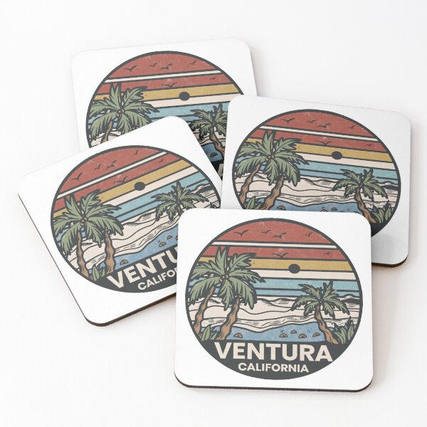 Item preview, Ventura, California | Coastal Eclipse Over Ventura designed and sold by CircinusStore.