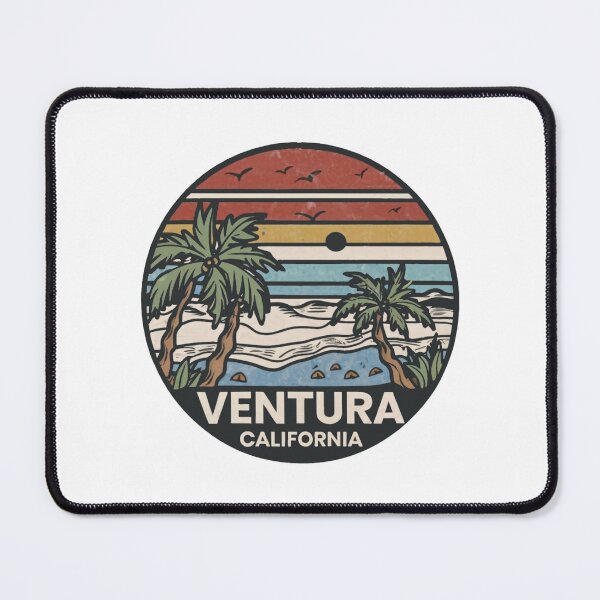 Item preview, Ventura, California | Coastal Eclipse Over Ventura designed and sold by CircinusStore.