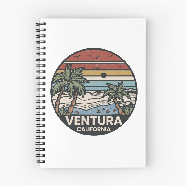 Artikelvorschau, Ventura, Kalifornien | Küstenfinsternis über Ventura entworfen und verkauft von CircinusStore.