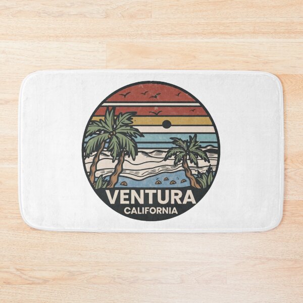 Item preview, Ventura, California | Coastal Eclipse Over Ventura designed and sold by CircinusStore.