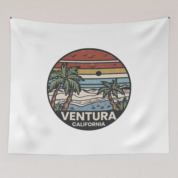 Item preview, Ventura, California | Coastal Eclipse Over Ventura designed and sold by CircinusStore.