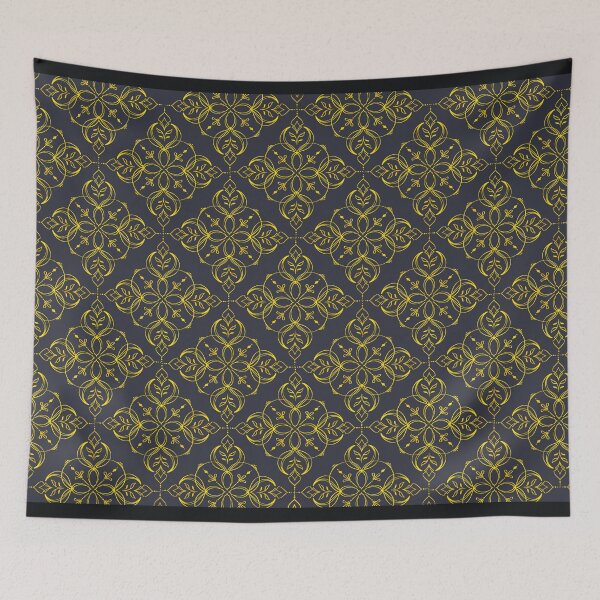 Item preview, Geometric Pattern in Golden Tones designed and sold by Imagoni.