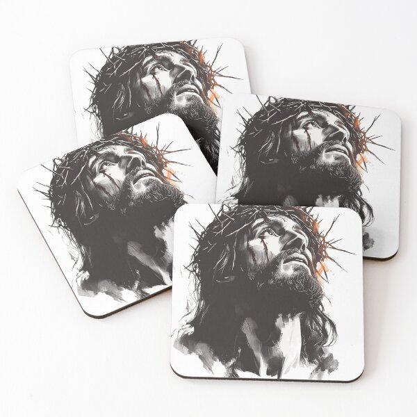 Item preview, JESUS wearing a crown designed and sold by GearGrafix.