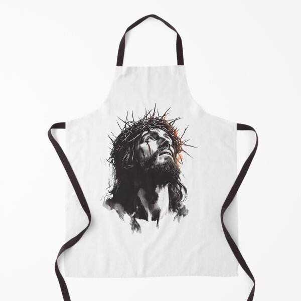 Item preview, JESUS wearing a crown designed and sold by GearGrafix.