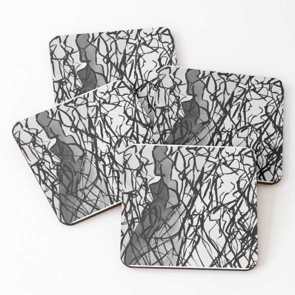 Item preview, Abstract Urban Crowd designed and sold by Kylie Anderson.