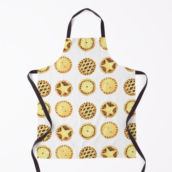 Item preview, Mince pie watercolour designed and sold by hlclarkillo.