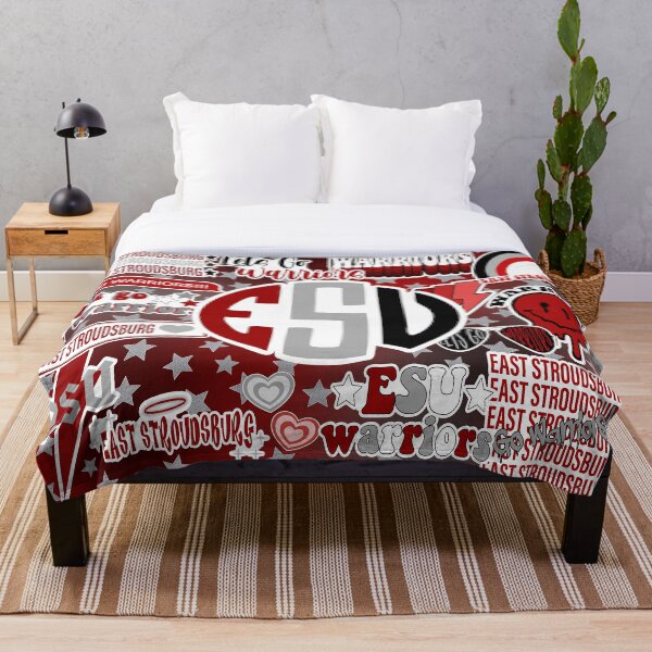 Item preview, East Stroudsburg Collage designed and sold by Rachel's Room.