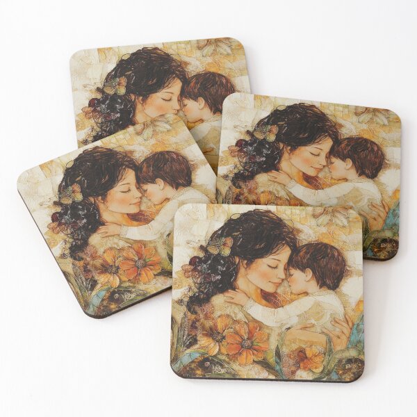 Item preview, Mother and Child designed and sold by CaraCarmen-shop.