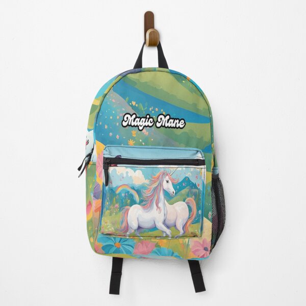 Item preview, Magic Mane Kindergarten Bagpack designed and sold by skkyfaithArtz.