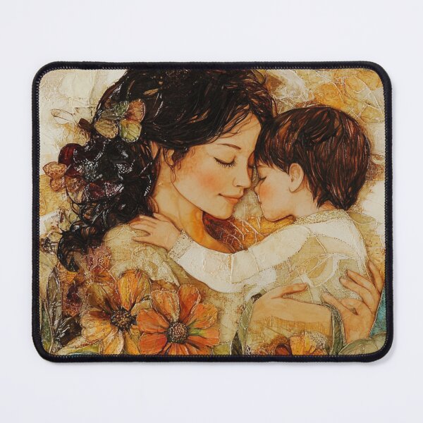 Item preview, Mother and Child designed and sold by CaraCarmen-shop.