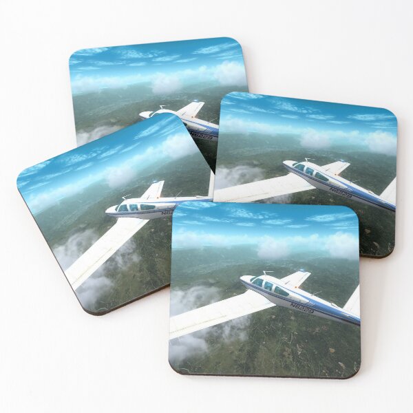 Item preview, Beechcraft Bonanza designed and sold by marjanmencin.