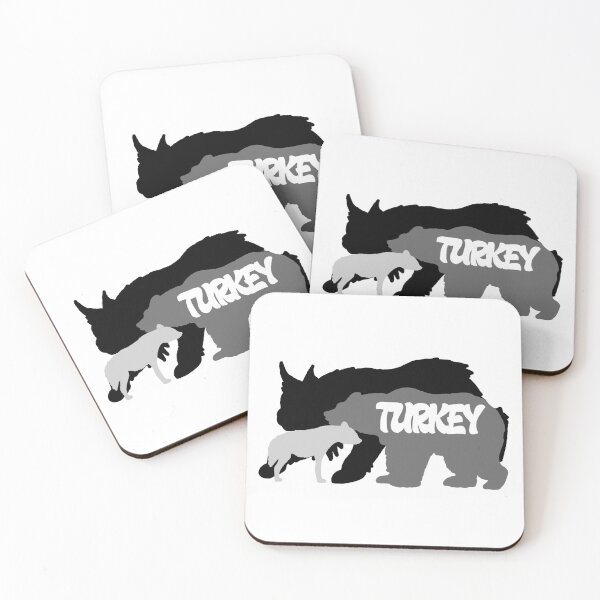 Item preview, Animals of Turkey designed and sold by Animals-by-JB.