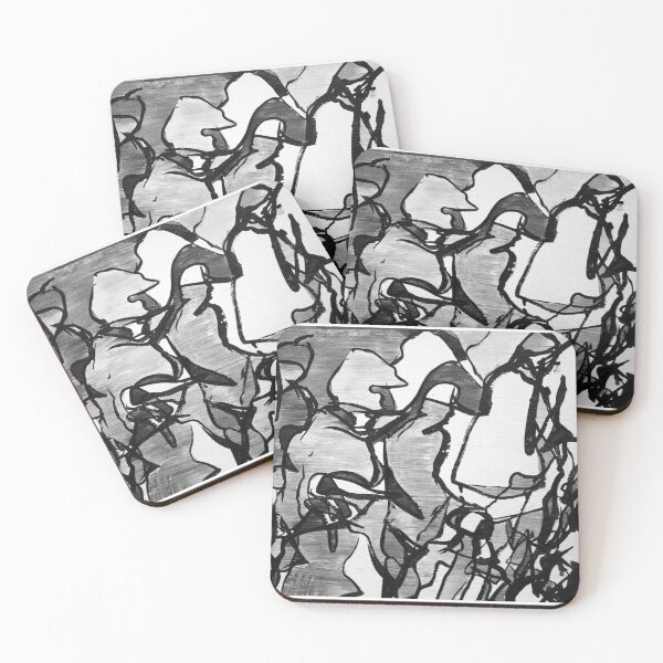 Item preview, Abstract Urban Crowd designed and sold by Kylie Anderson.