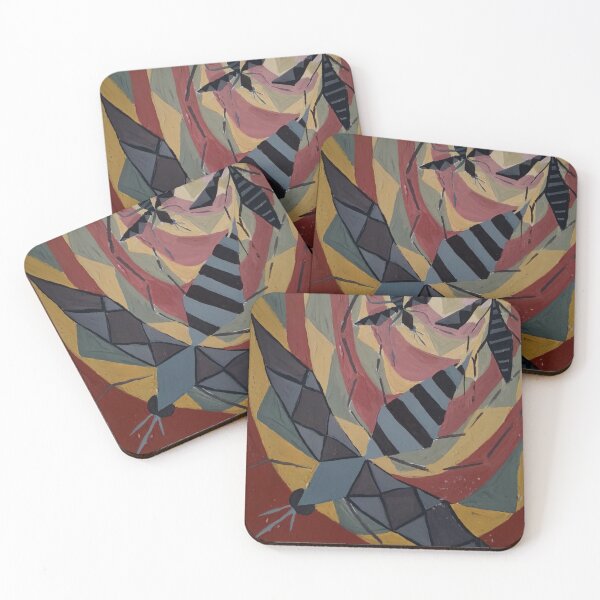 Item preview, mosquitoes, stylization, hypnosis, abstraction designed and sold by DonnaBlankaArt.