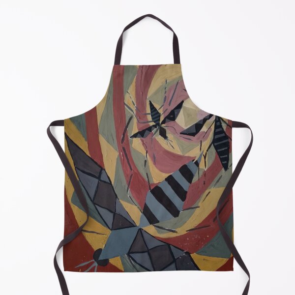 Item preview, mosquitoes, stylization, hypnosis, abstraction designed and sold by DonnaBlankaArt.