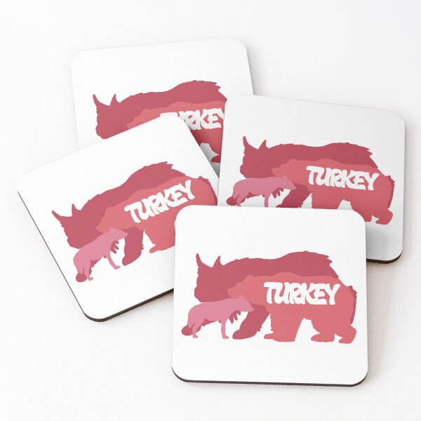 Item preview, Animals of Turkey designed and sold by Animals-by-JB.