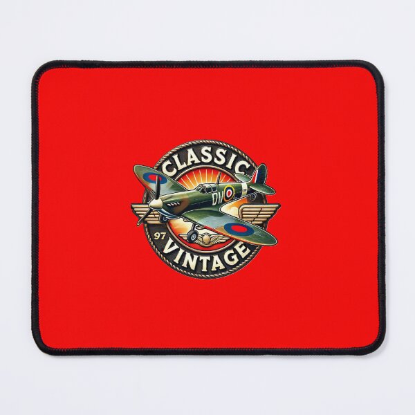 Item preview, Spitfire Classic Plane designed and sold by WackyJacks.