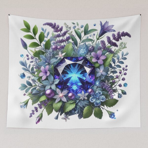 Item preview, Fantasy Tanzanite Dreams Gems designed and sold by ZulryLifestyles.