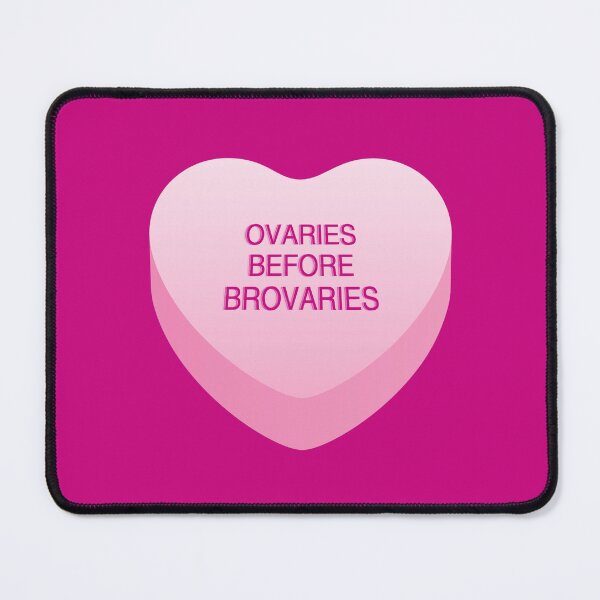 Item preview, Ovaries Before Brovaries designed and sold by Caring Hearts.